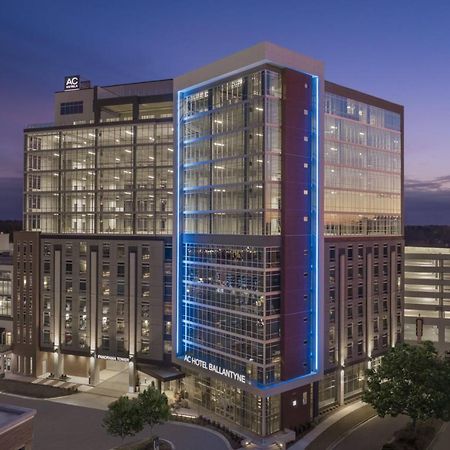 Ac Hotel By Marriott Charlotte Ballantyne ภายนอก รูปภาพ