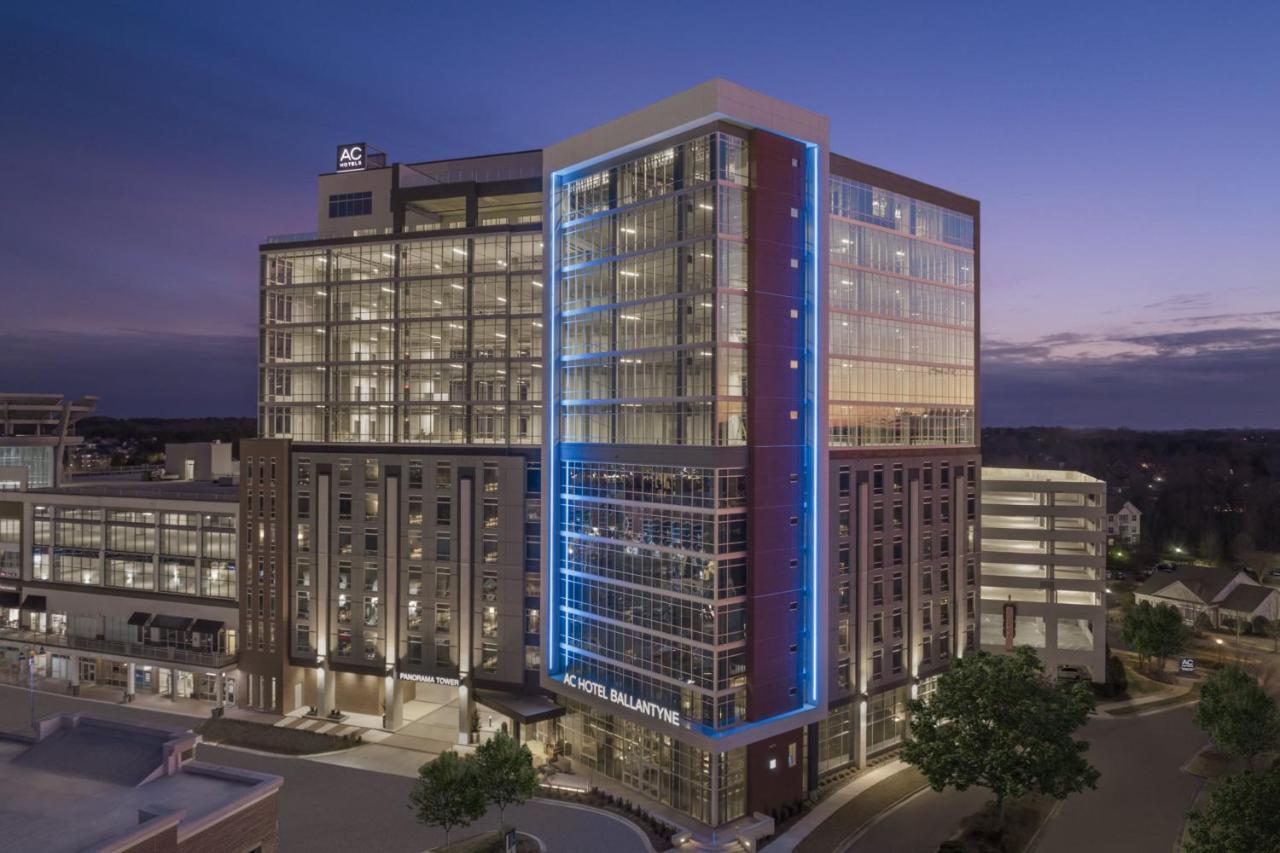 Ac Hotel By Marriott Charlotte Ballantyne ภายนอก รูปภาพ
