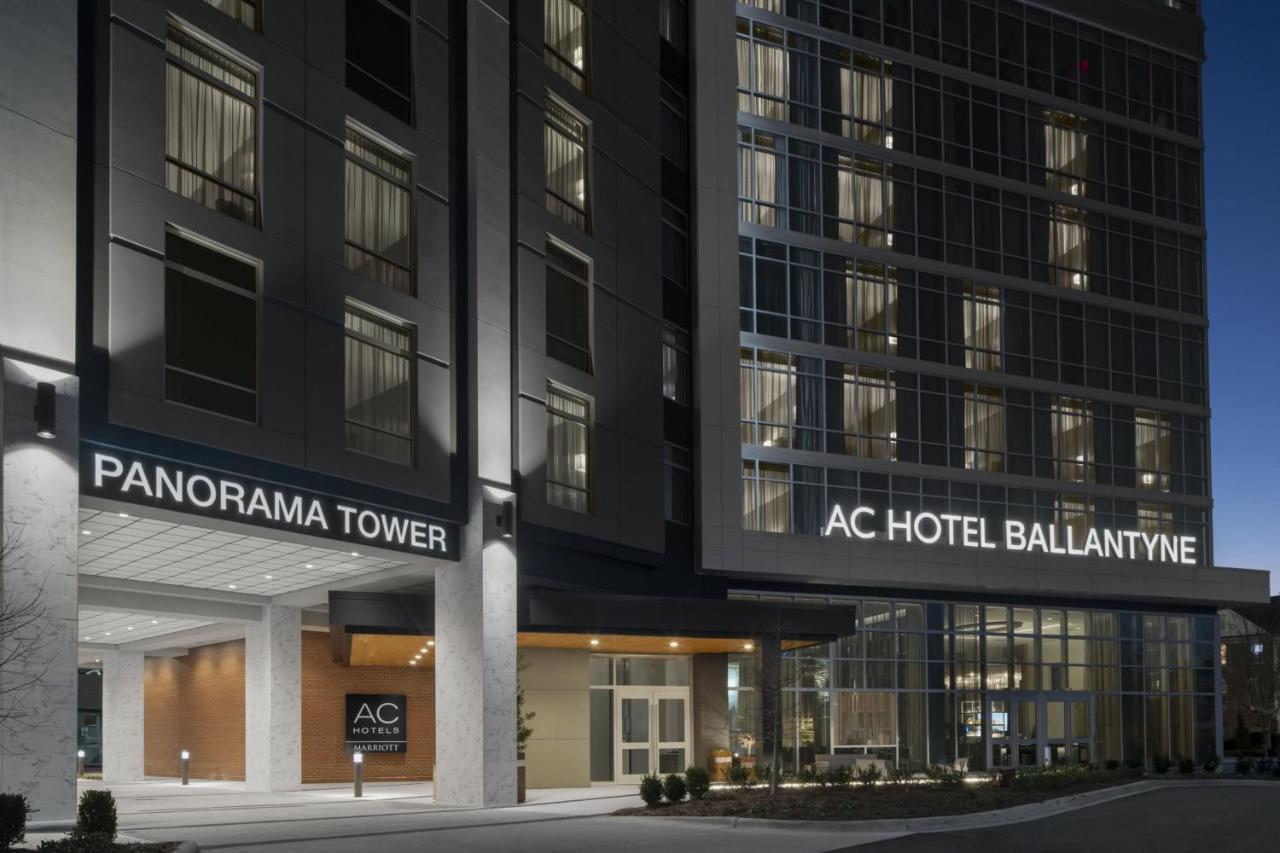 Ac Hotel By Marriott Charlotte Ballantyne ภายนอก รูปภาพ
