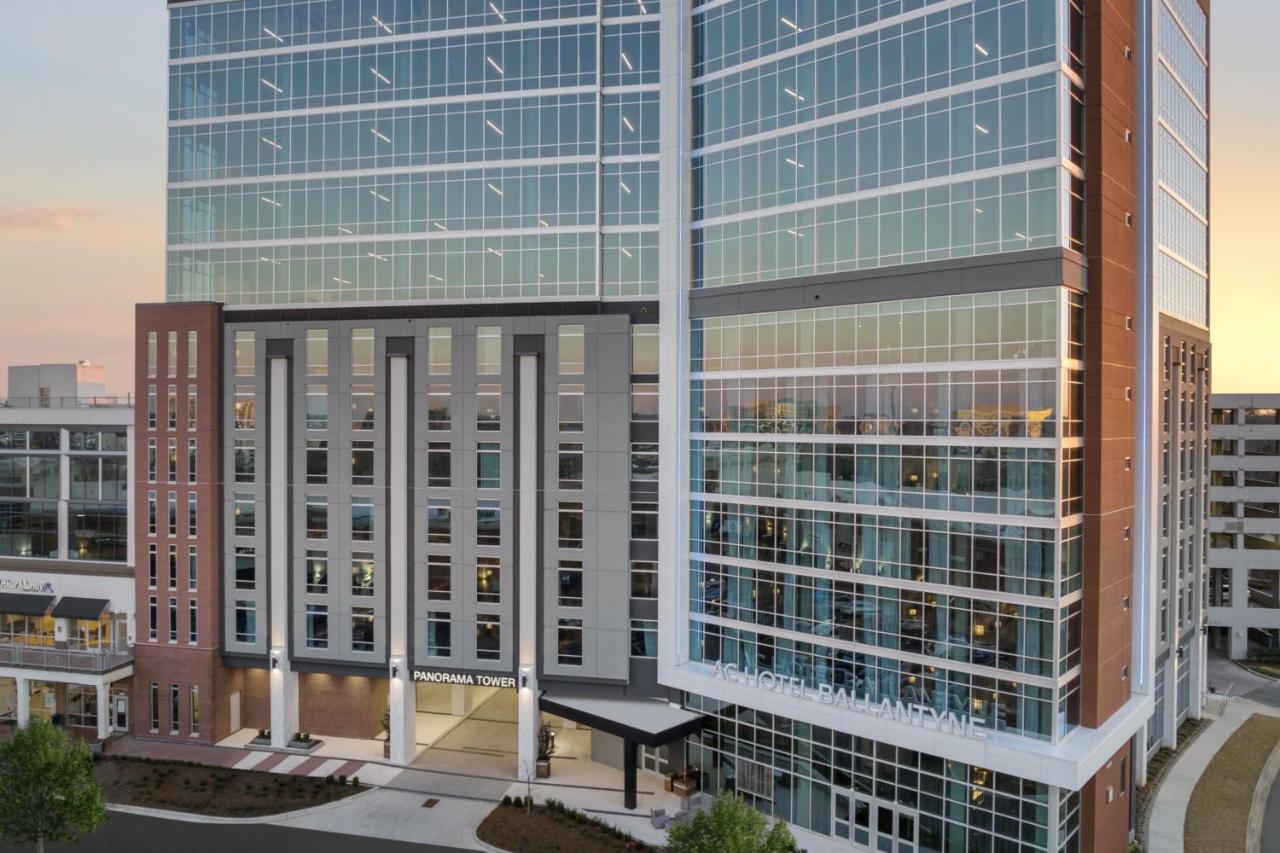 Ac Hotel By Marriott Charlotte Ballantyne ภายนอก รูปภาพ
