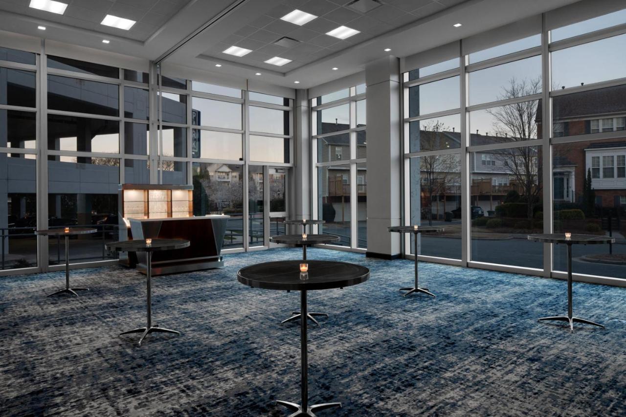 Ac Hotel By Marriott Charlotte Ballantyne ภายนอก รูปภาพ